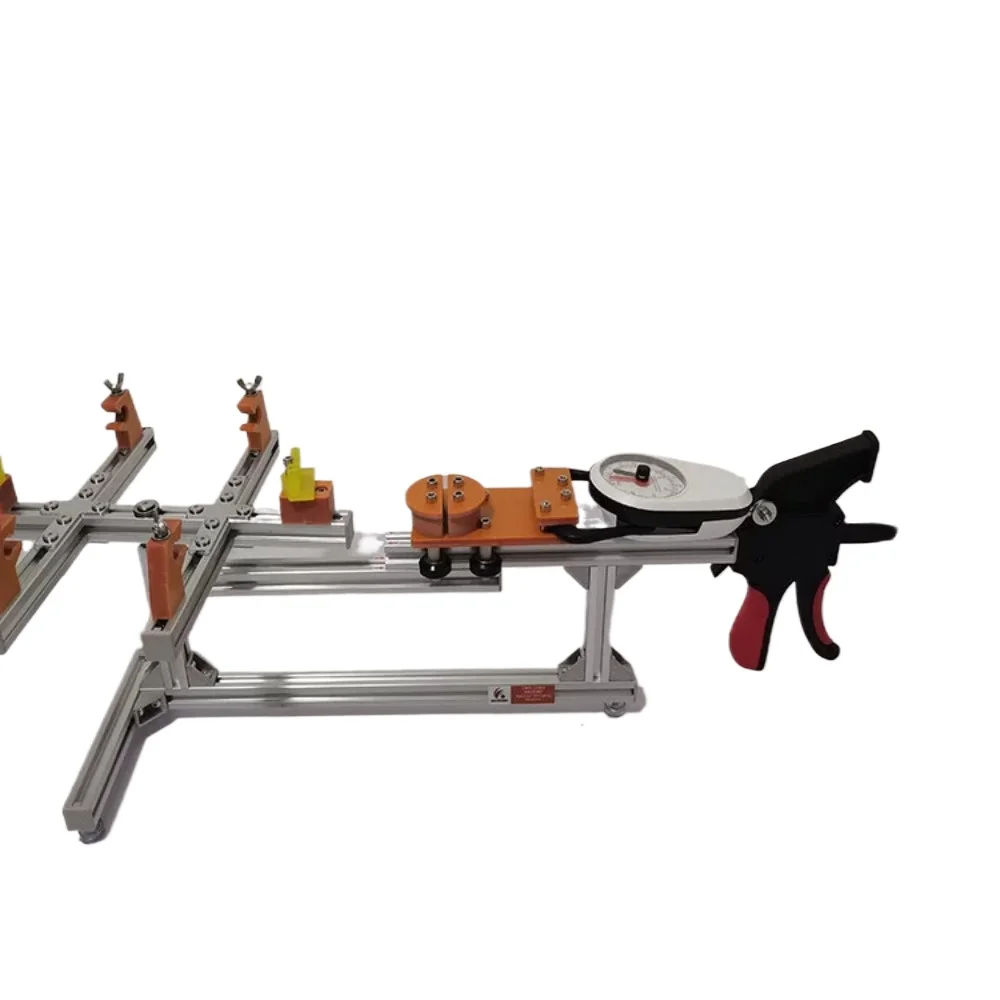 Flat Pull Badminton Stringing Machine 20-32 Lbs Racquet Holder Professional Racket String Pull Tool view 4