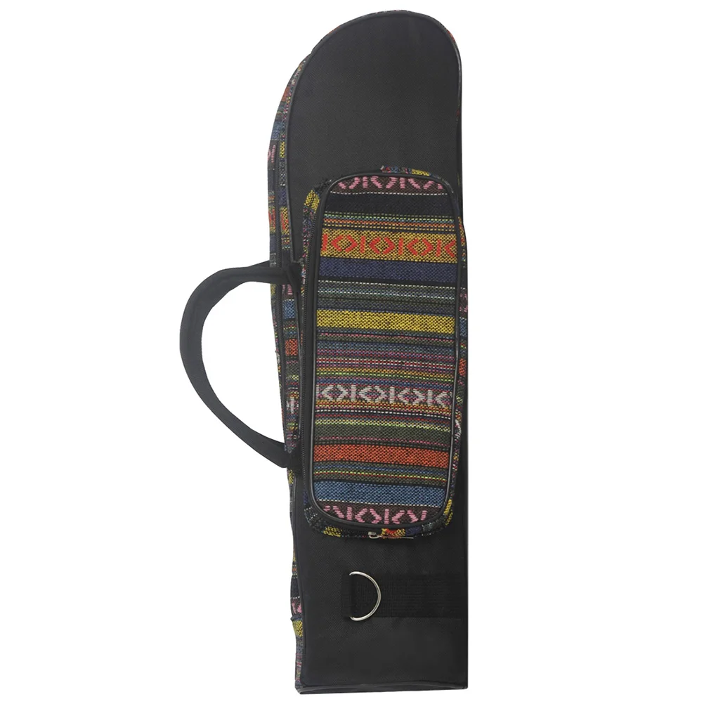 حقيبة البوق ذات الدرجة الاحترافية مع جيب ملحق ومقبض ناعم ومريح وخفيف الوزن للكلارينيت والبوق #6