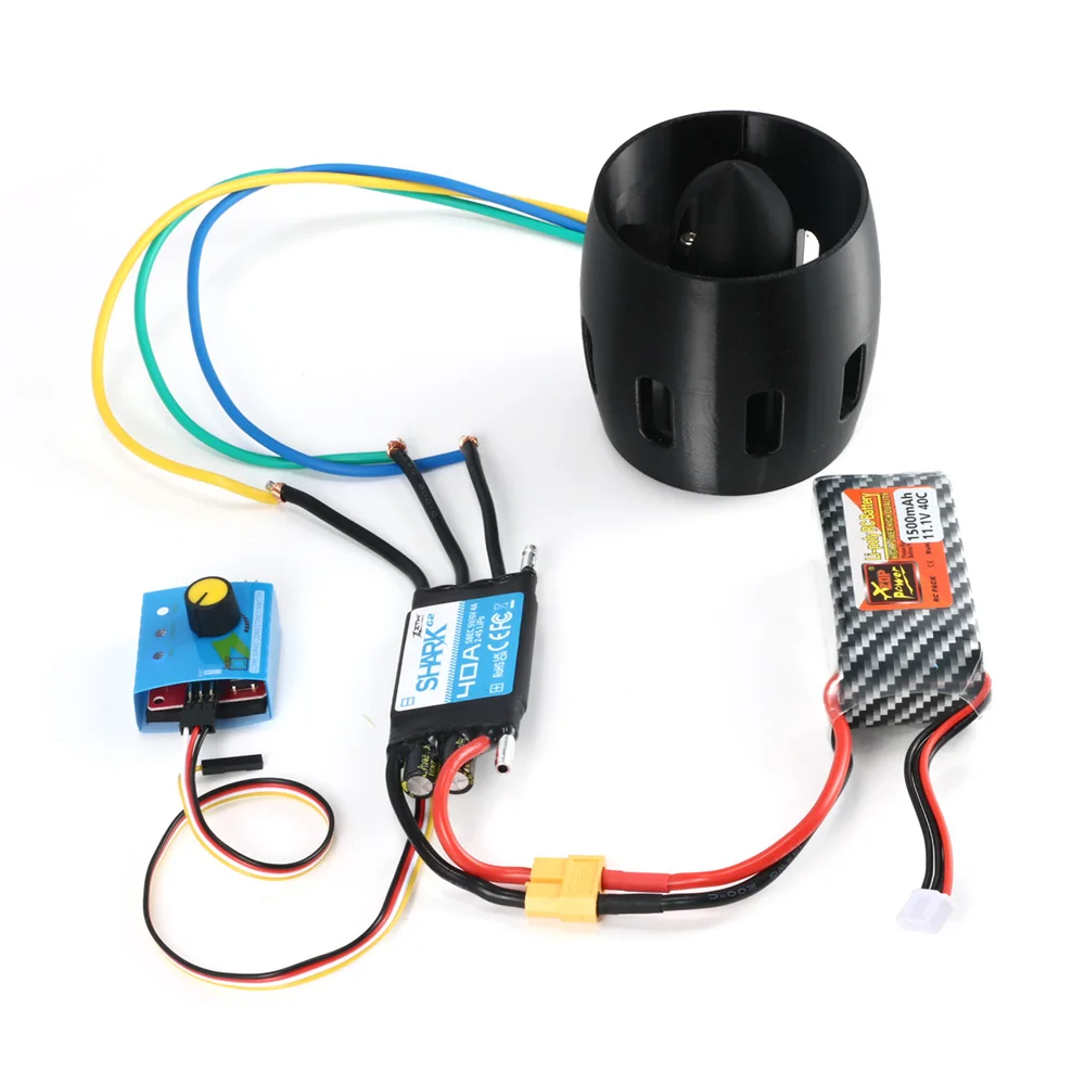 New 12V High-Powe Brushless Underwater Thruster Set 4-Blade Propeller SUP Board RC Inflatable Boat Rescue Boat &Underwater Drone