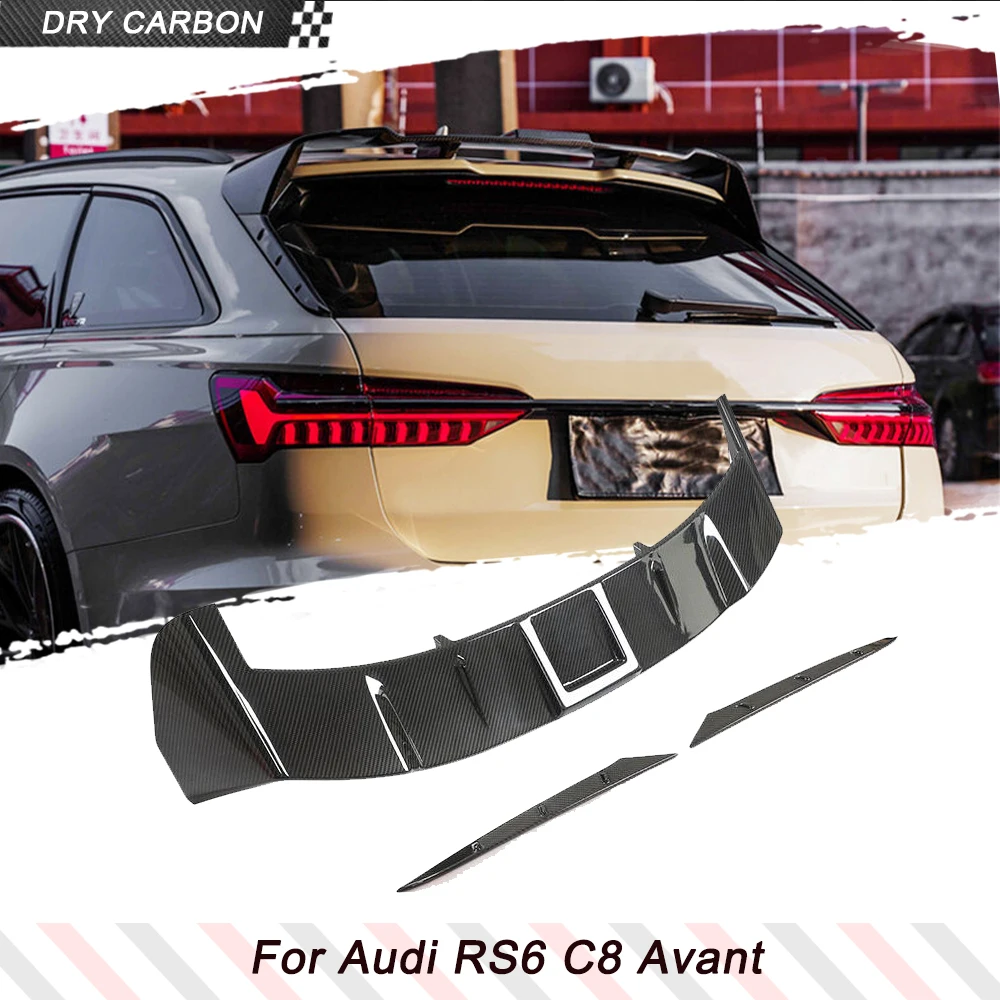 Dry Carbon Car Rear… - image