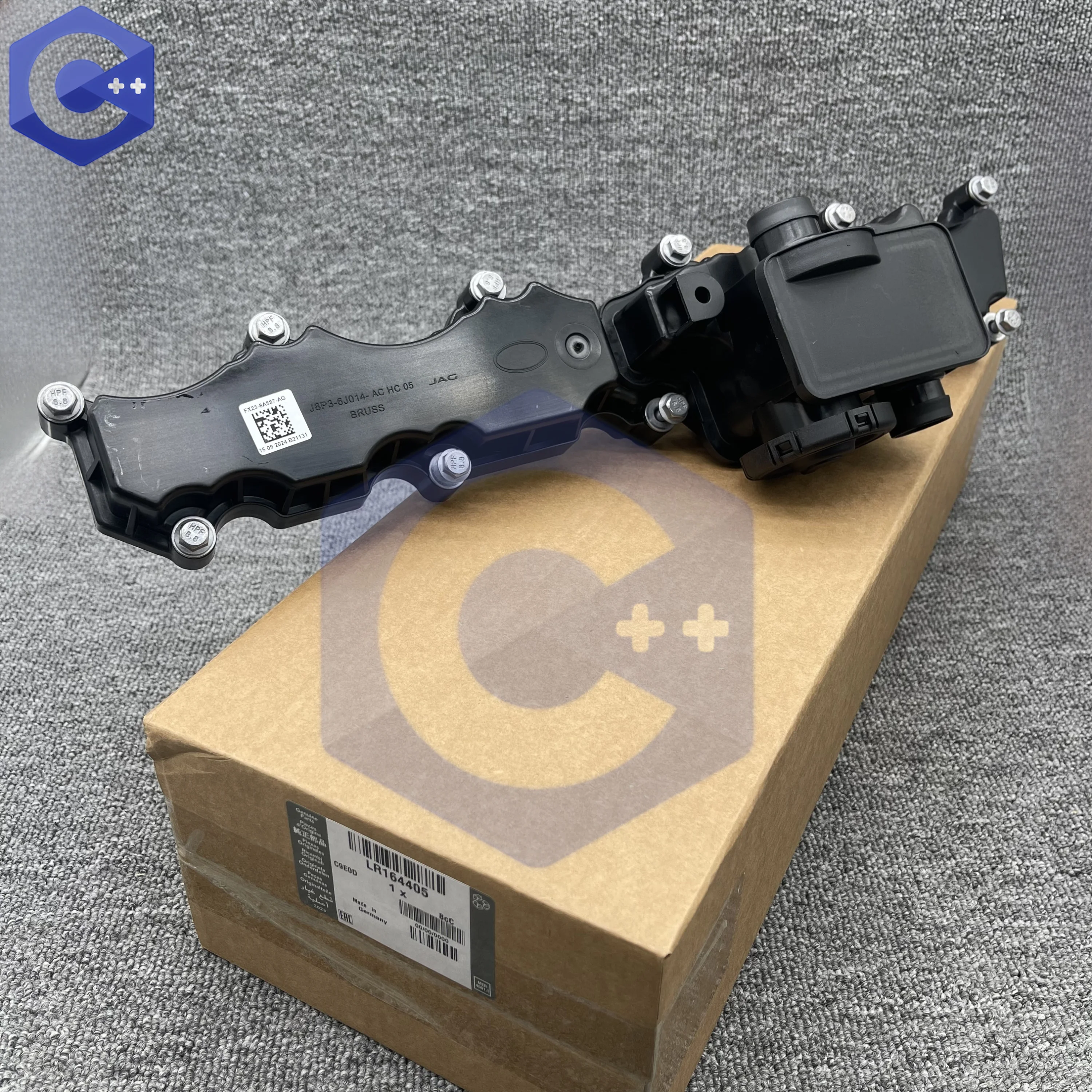 

LR164405 Вентиляционный клапан картера двигателя для Land Rover Defender L663 Discovery 5 L462 Range Rover Sport L494 Vogue L405 3.0 L6