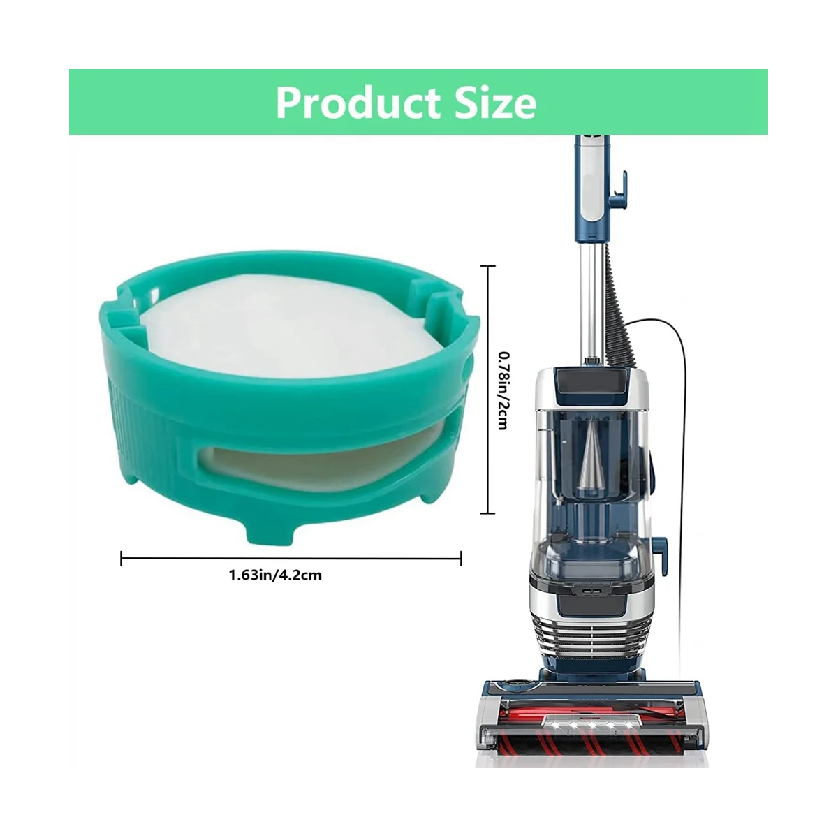 خراطيش بديلة للمكنسة الكهربائية ، AZ3000 ، AZ3002 ، HZ3000 ، HZ3002 ، ZD550 ، IZ862H ، IZ562H ، 1541FC3000