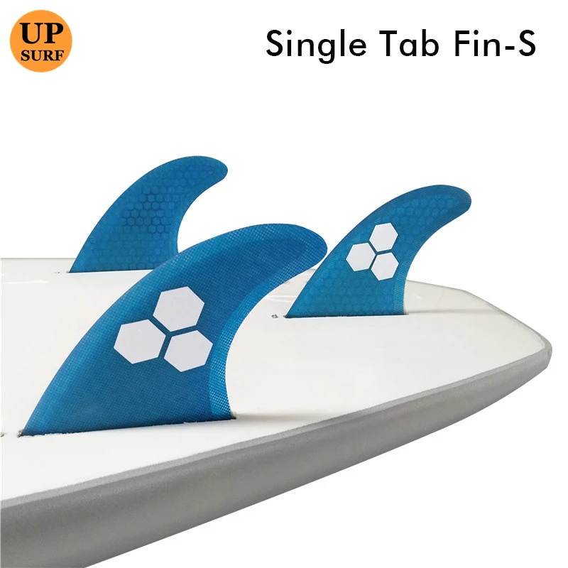 Surfing Board UPSURF FUTURE Fins Thruster G3 Size Blue Color For Honeycomb Fiberglass Surfboard Fin 3pcs per set Paddleboard