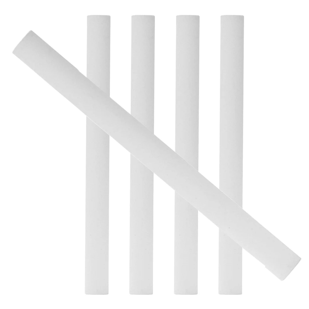 5pcs Diatomite Drying Rods Natural Water-Absorbing Drying Tool Reusable Moisture Control Rod For Wardrobe Shoe Cabinet Drawer