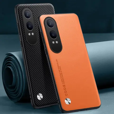 Luxury PU Leather Case For OnePlus Nord CE4 Lite 5G Back Cover Silicone Full Protection Phone Case For One Plus Nord CE 4 Lite