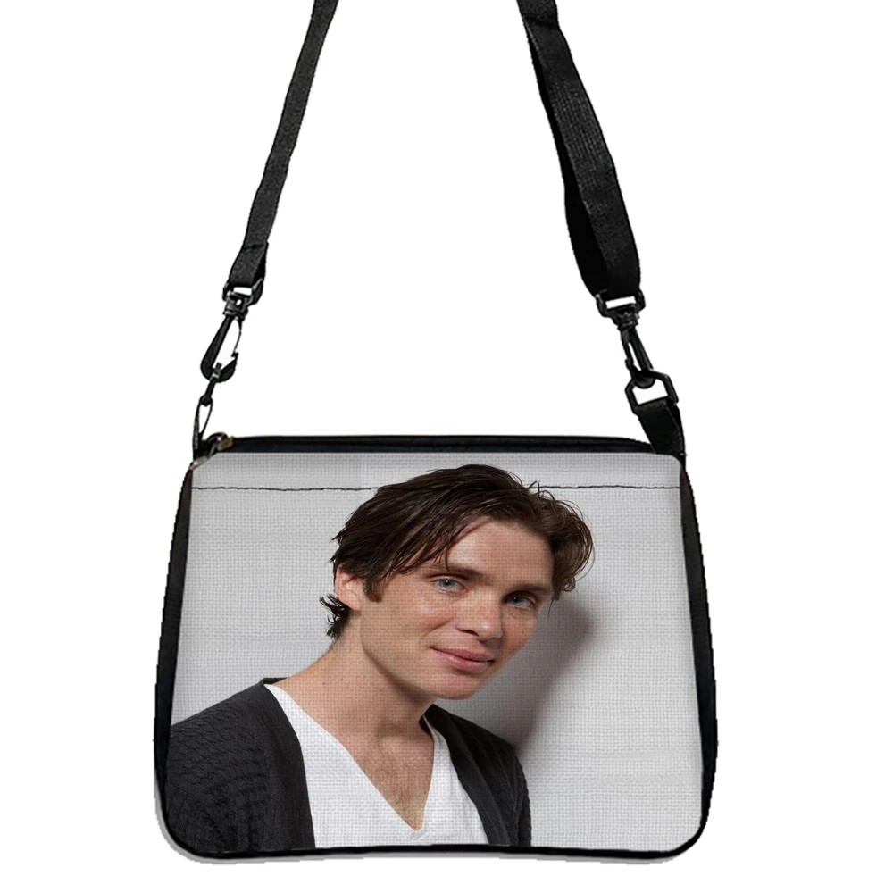 Cillian Murphy Handbags For Women, Elegant Large Capacity Shoulder Bags, Fashionable Commuting Tote Bag 5.23