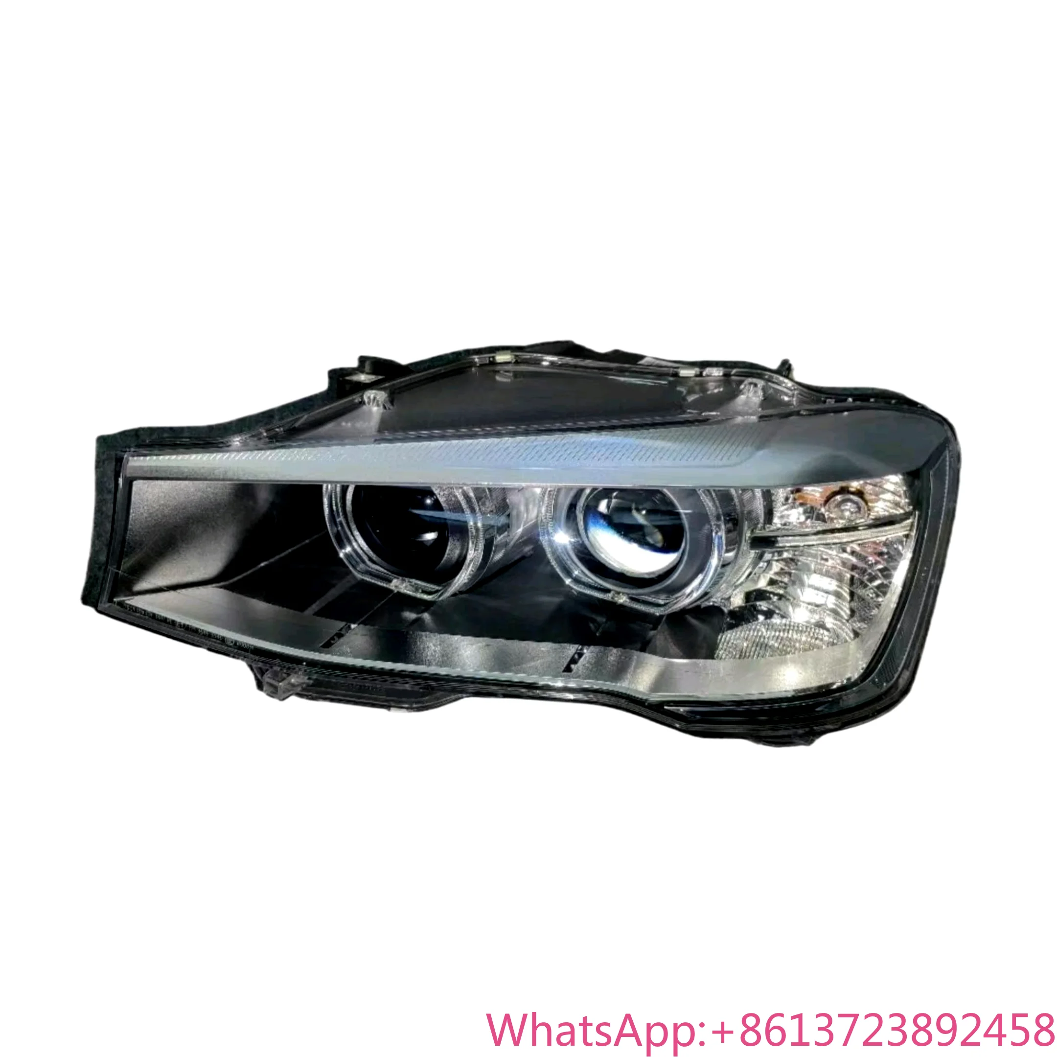 

For Suitable for BMW X3 Car Headlights F25 X4 F26 Car Halogen and Xenon Headlights 2014-2017