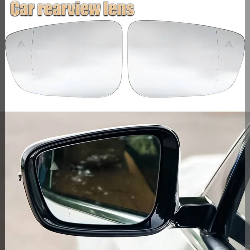 

For 19-24 BMW 3 Series, 4 Series, 5 Series, 6 Series, 7 Series, heated rearview mirror, reverse mirror glass replacement