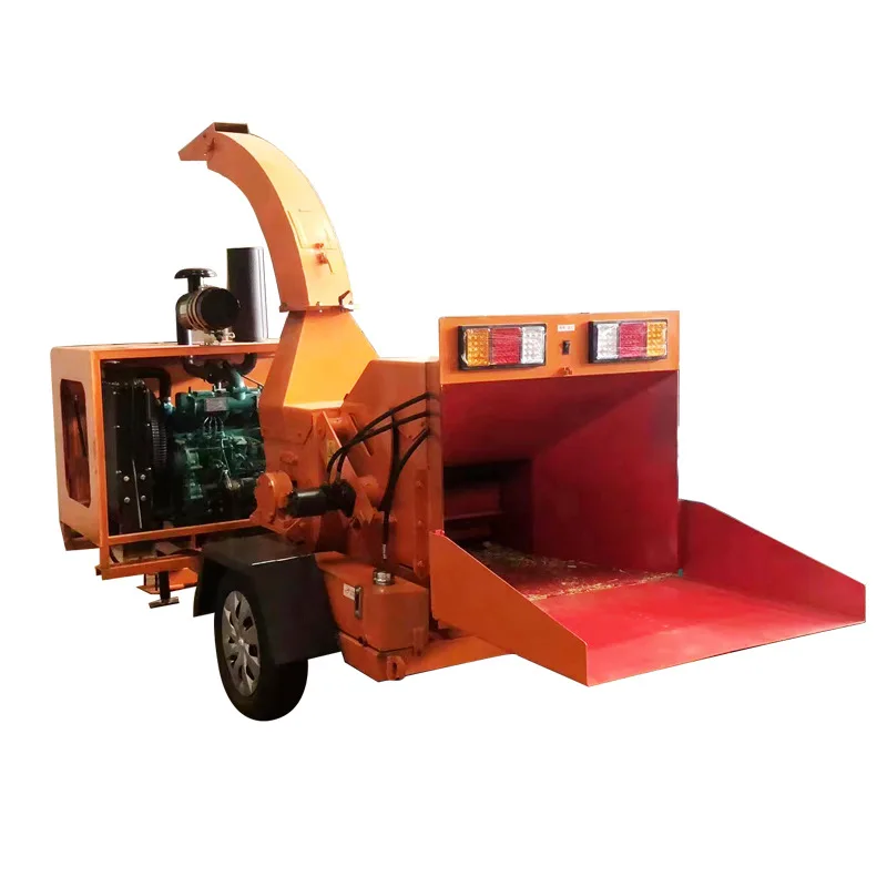 Wood crusher, mobile branch and trunk crusher, furniture factory, wood edge and edge material crusher, crusher