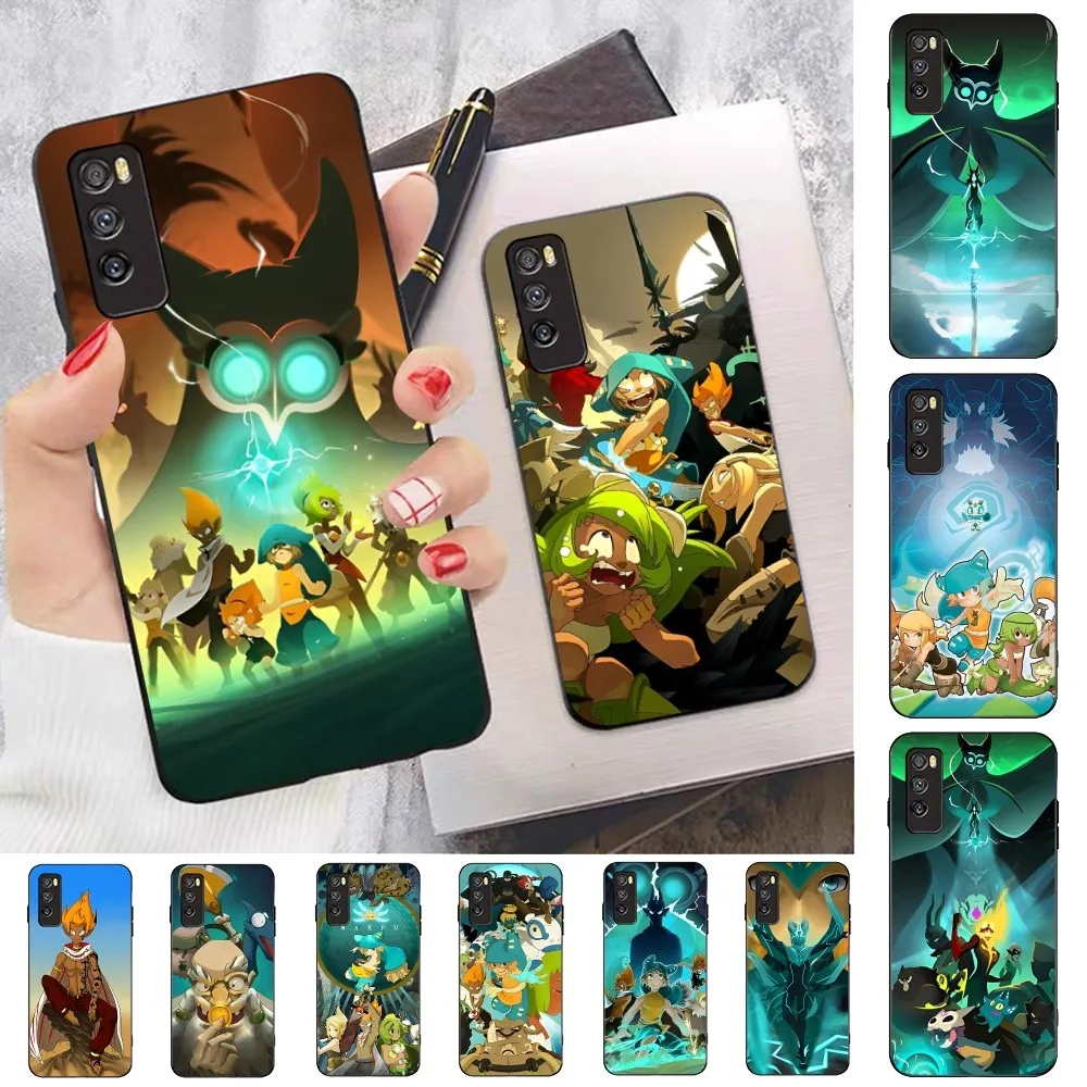 

W-wakfu Game Phone Case For Huawei Honor 10 lite 9 20 7A pro 9X pro 30 pro 50 pro 60 pro 70 pro plus