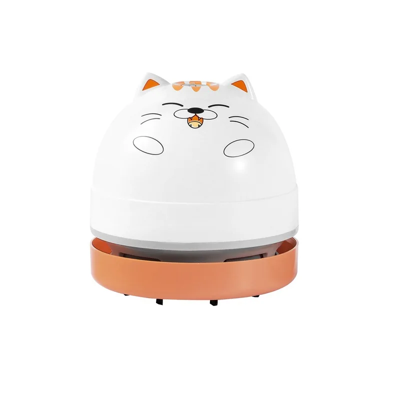 Mini aspirateur portable pour clavier de bureau, balayeuse de table, outils de bureau, nettoyeur de poussière, accessoires de chat