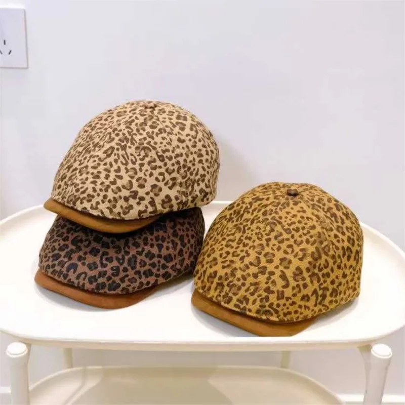Spring style casual children's hats sunshade baseball versatile embroidered for boys and girls