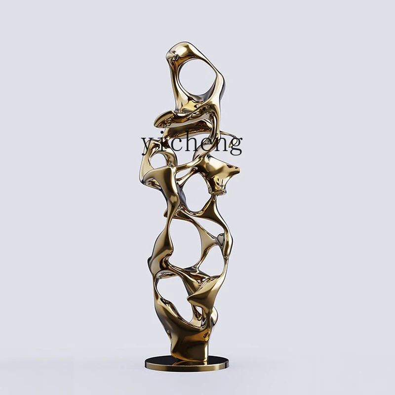 

TWR Abstract Art Sculpture Ornament Soft Decoration Home Set Large Sculpture Custom Resin Sculpture