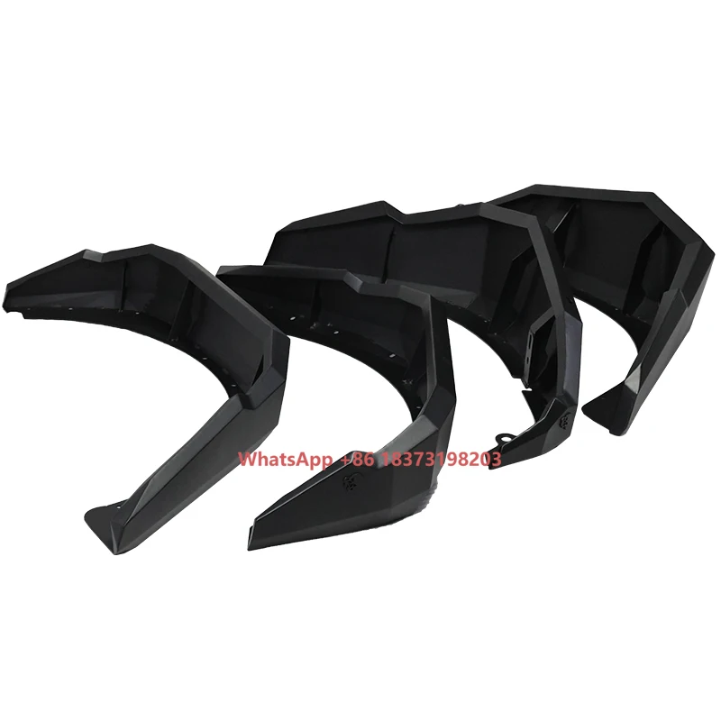 

HOT SALE HS-K-B026 Car Fenders Flare Accessories for 2007-2017 wrangler Jk