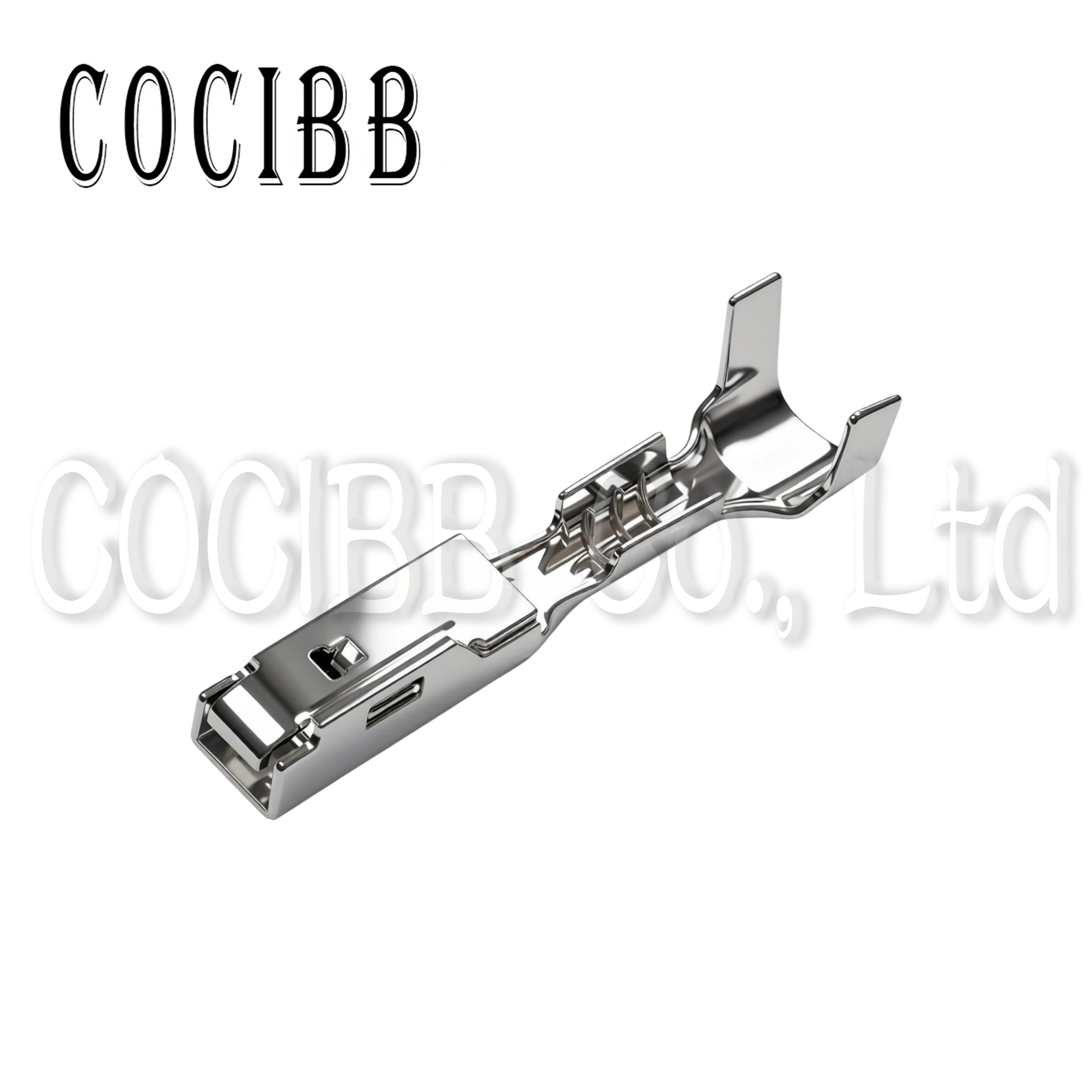 

50 Pcs 2.2 mm 8100-3803 8240-0263 Car Splice Wire Terminal Auto Connecting Male Female Crimp Type Stamping Pins Block for Wire