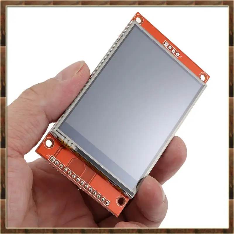 A48T 240X320 SPI 2.8 Inci Layar TFT SPI Port Seri 51 Drive ILI9341V Modul Port Seri LCD STM32 Tampilan Drive