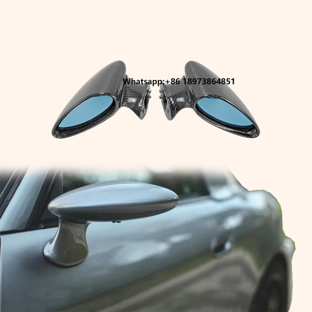 

For Honda S2000 Coupe Convertible AP1 AP2 99-09 Carbon Aero Mirror (Manual)
