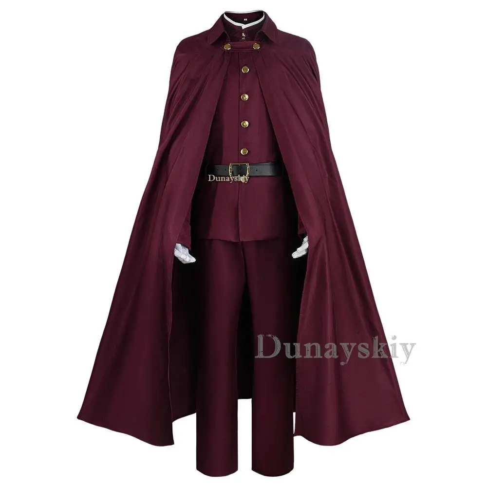 Anime Hunting Dogs Okura Tetchō Suehiro Cosplay Costume Ranpo Edogawa Physical Pro Detective Uniform HOT SALE