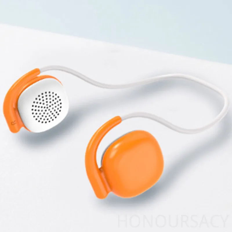 Rear Mounted Sports Bluetooth Earphone Open Not In Ear Style Music Game Dual-mode Comfortable Wear Long Battery Life HeadPhone