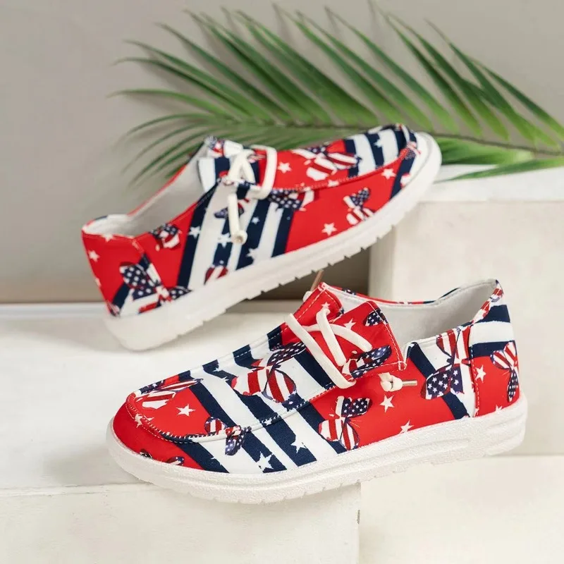 calcado-feminino-esportivo-com-cordoes-salto-baixo-harmonizacao-de-cores-conforto-casual-antiderrapante-pano-resistente-ao-desgaste-solteiro-verao-novo