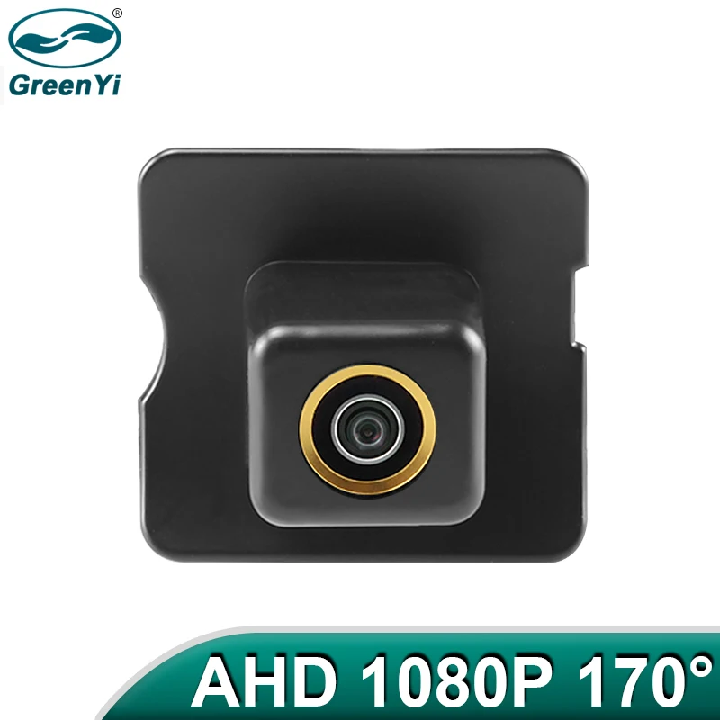 GreenYi 1080P AHD 170° Car Rear View Camera For Mercedes Benz ML M W164 ML350 ML330 ML63 Reverse Reversing Vehicle Parking AHD