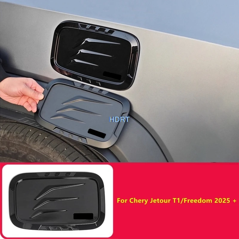 

Для Chery Jetour T1/Freedom 2025 + автомобильный стиль, крышка топливного бака, газа, масла, комплект кузова, защитные аксессуары, внешняя наклейка