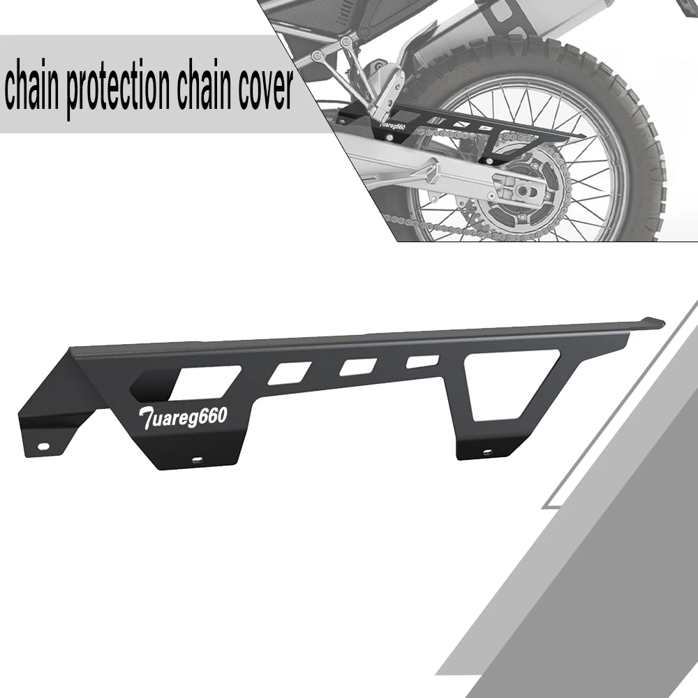 

2023 2024 Motorcycle Accessories Chain Guard Cover For Aprilia TUAREG660 tuareg600 ABS Tuareg 660 ABS 2022 Protector chain guard