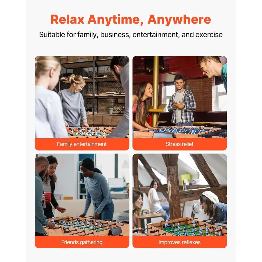 Tavolo da biliardino, anno 2025