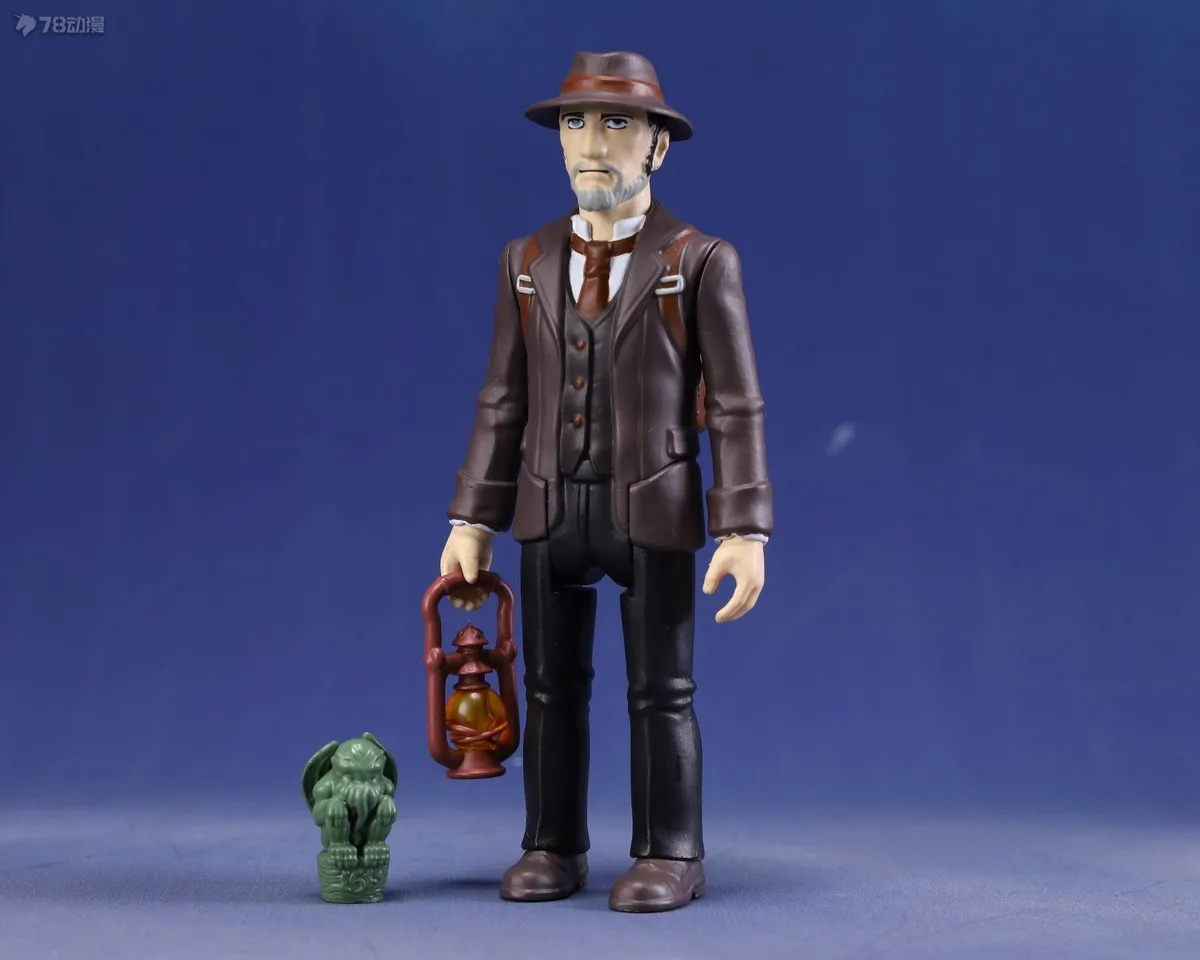 52TOYS Lightning Dance Cthulhu Mythology Roche Heritage Color Edition Shadow Twin Suit of Insmouth  Action Figure Model Toys