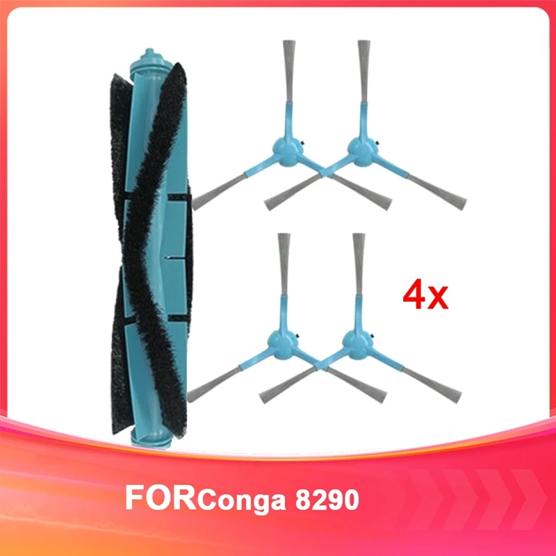 

For Conga 8290 Robot Vacuum Cleaner Main And Side Brush Accessories Sweeping Machine Consumables