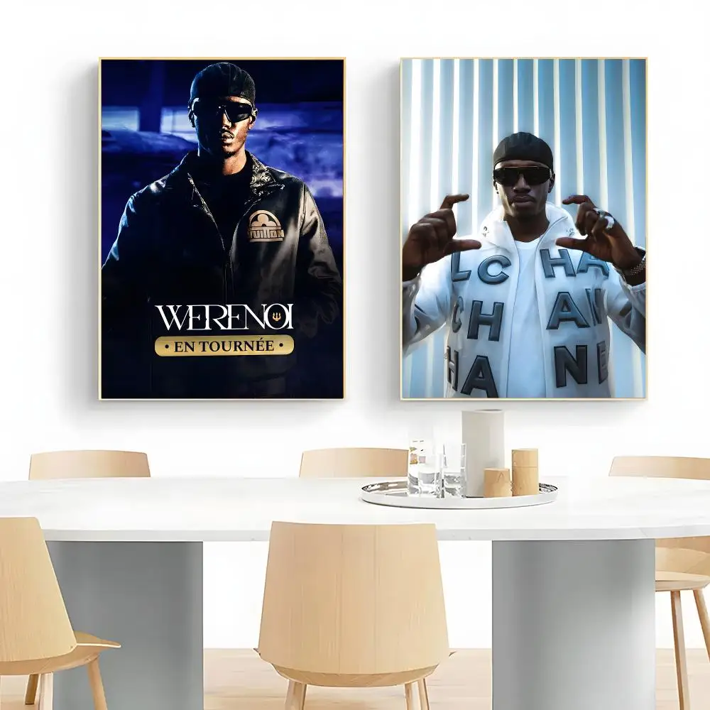 Hardcore Singer W-Werenoi Poster Wall Art Print Decorative Mural Home Decor Gift Unframed