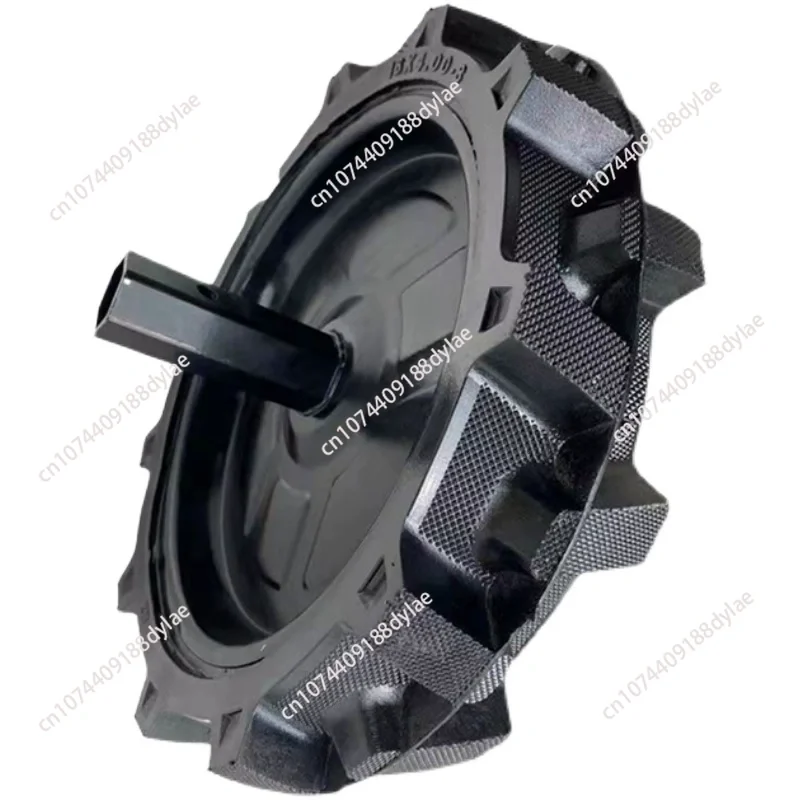 

Micro tiller solid tire 400-8 tiller wheel new tiller accessories