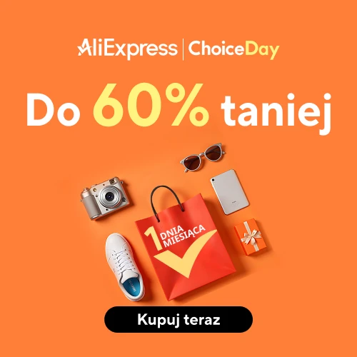 AliExpress | 01-05.09.2025 ChoiceDay - do 60% taniej