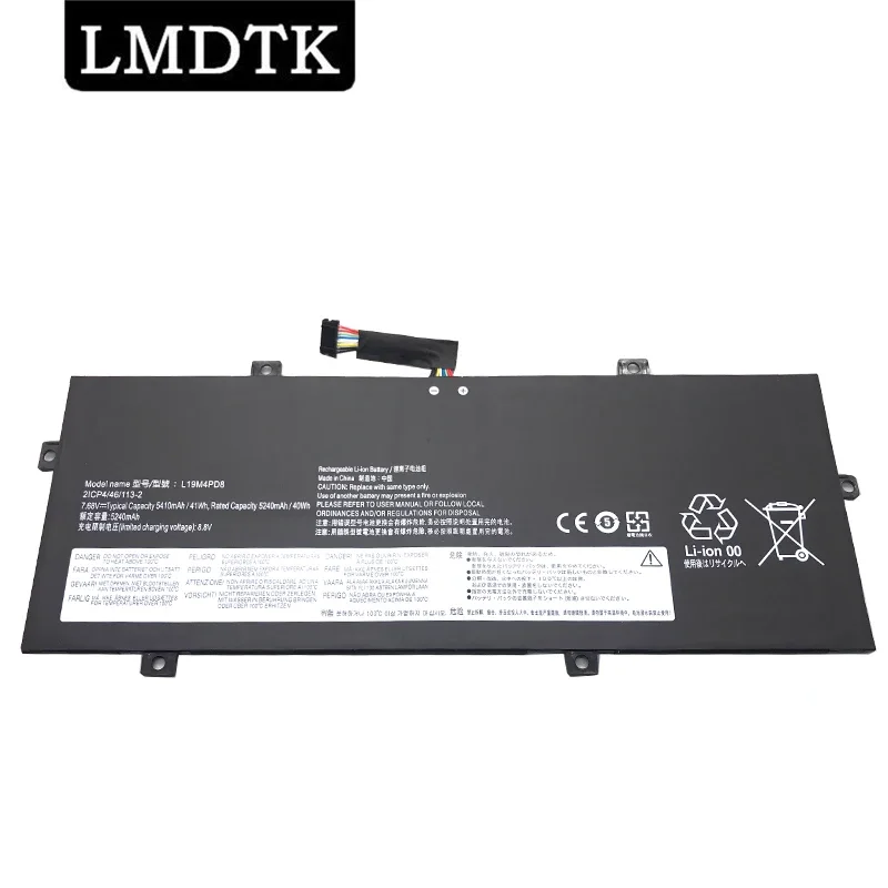 

LMDTK New L19M4PD8 L19C4PD8 Laptop Battery For Lenovo Yoga Duet IML 2020 7-13IML05 5B10X87839 5B10X87838 5B10X87836 5B10X87837