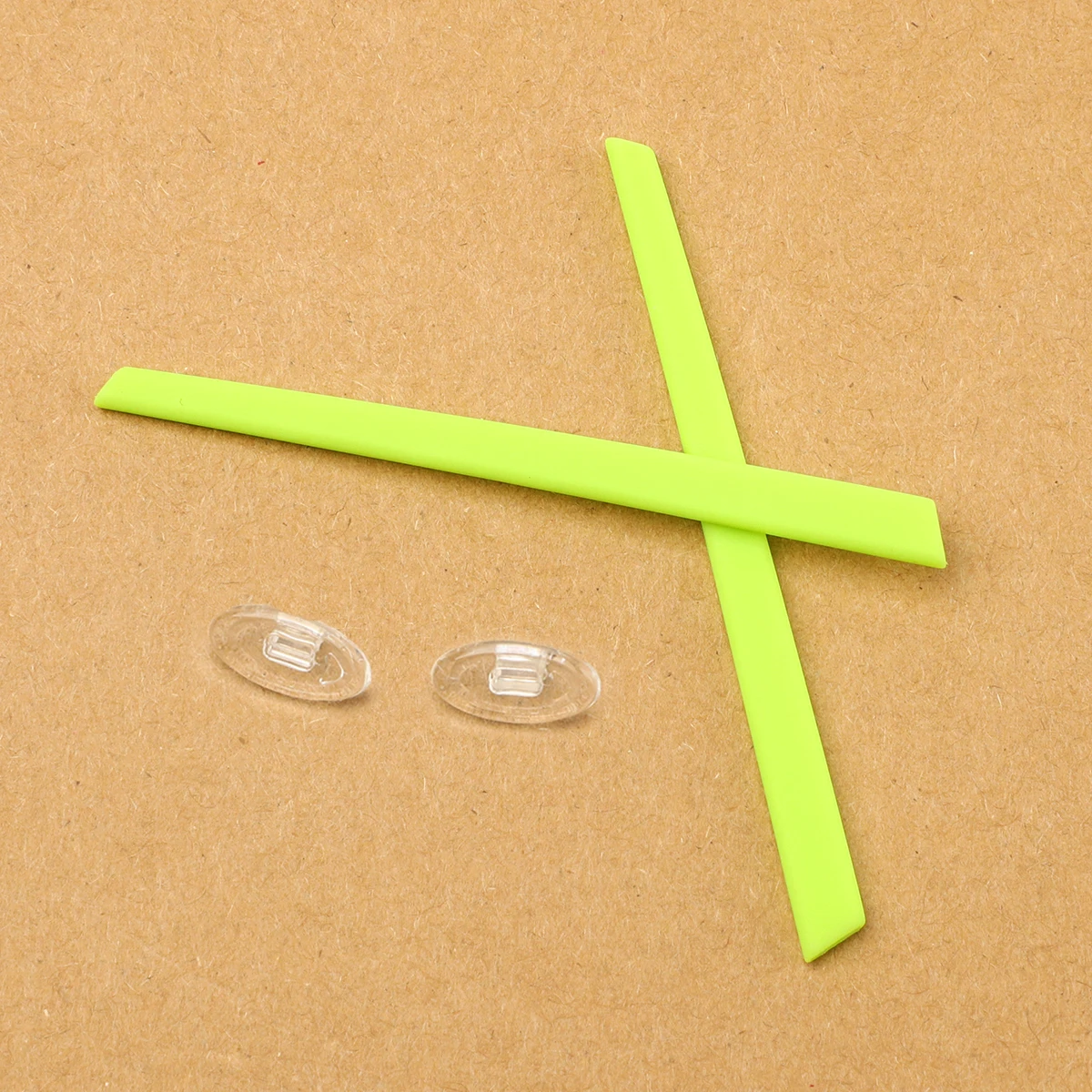 Replacement Nosepad Earsocks Kits Sock Kits for Oakley Steel Plate XS OY3002 Sunglasses