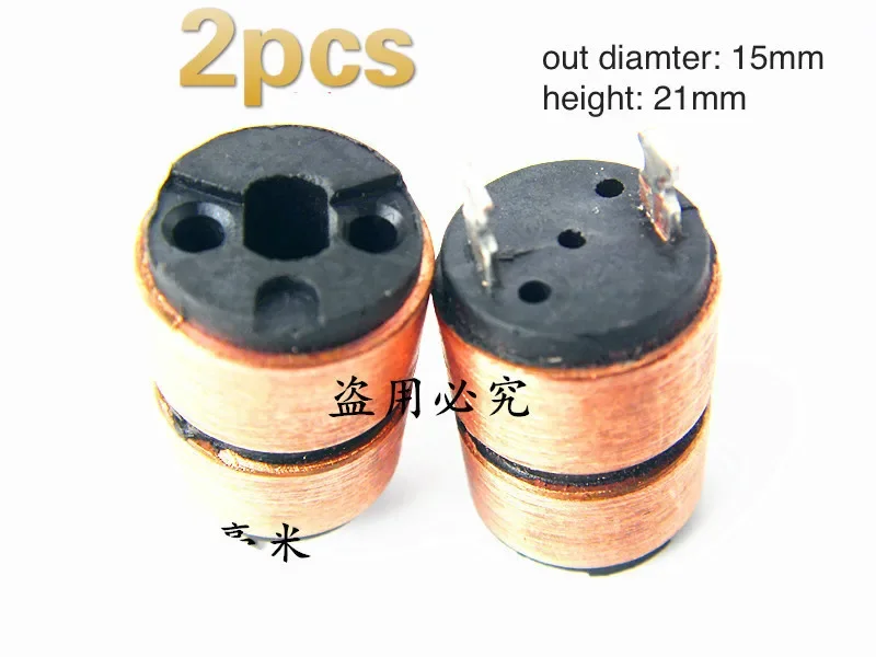 2pcs for BYD F3 Geely Ziyoujian Generator Slip Ring Copper Head