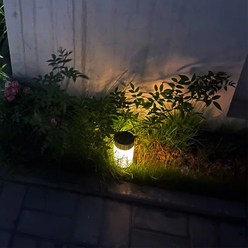 Outdoors Led Solar Lights Garden Lights Solar Led Lawn Lamps Street Lighting For Garden Decoration Solar Powered Path Lights