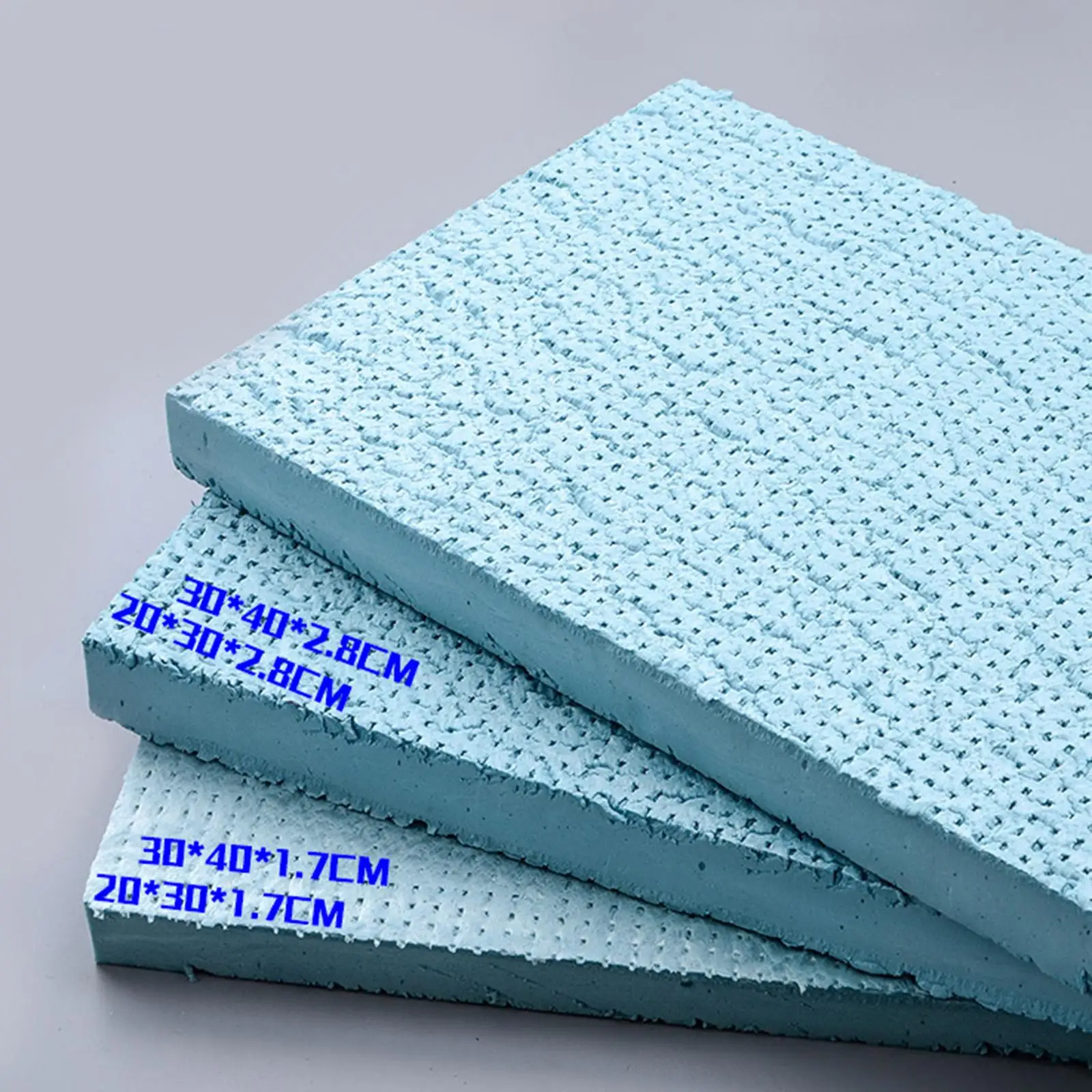 

5x Craft Foam Blocks Foam Board Diorama Base Modelling Foam Plate DIY Scenery Polystyrene Blocks for Diorama Model Sand Table