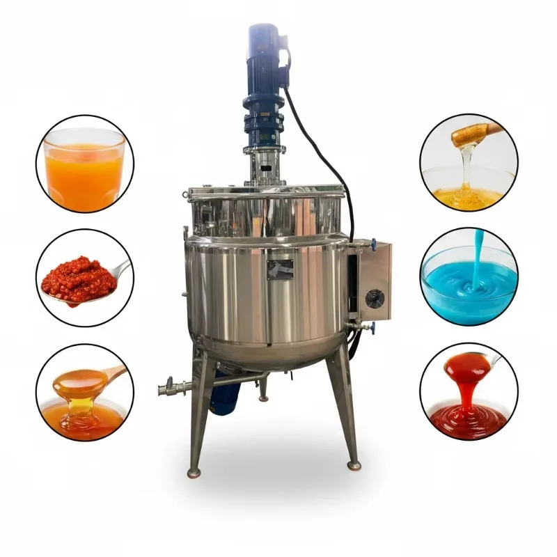 Automatic liquid mixer for soap, paint, shampoo mixer, serum homogenization