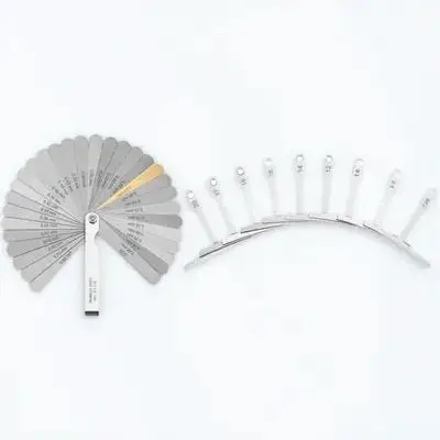 

Guitar Measuring Tool Tools Kit Luthier String Gauge Stainless Steel Radius Ruler Work