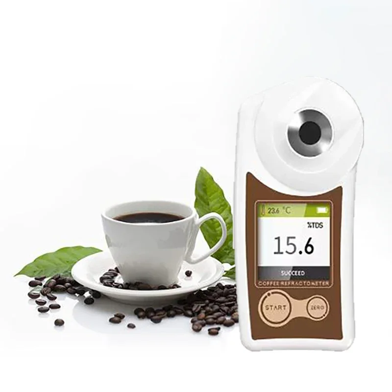 Auto Coffee Refractometer Optical TDS Digital Smart Test Coffee Brix Meter