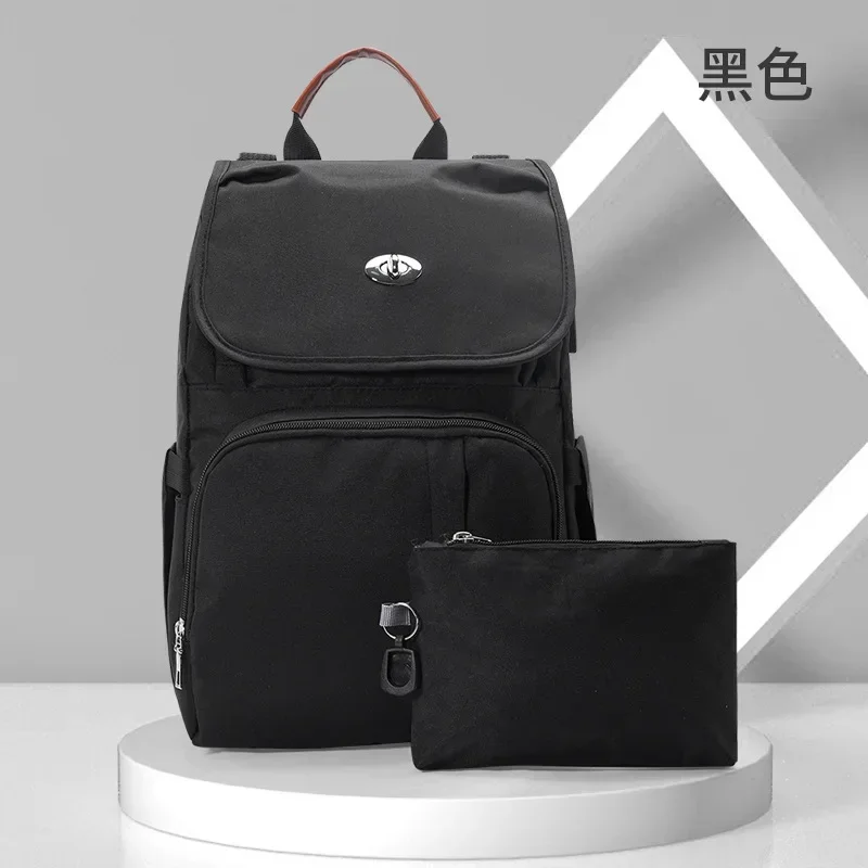 Portable Large-capacity Baby Backpack Female Mommy Outting Bags Mummy Bag Bottle Bag Gifts Folding Mommy Bags Lightweight New