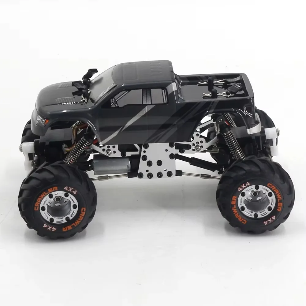 HBX 2098B 2.4g Full Scale Metal Remote Control Vehicle Drive Outdoor Off Road Climbing Vehicle Simulation Model Toy Boy Gift