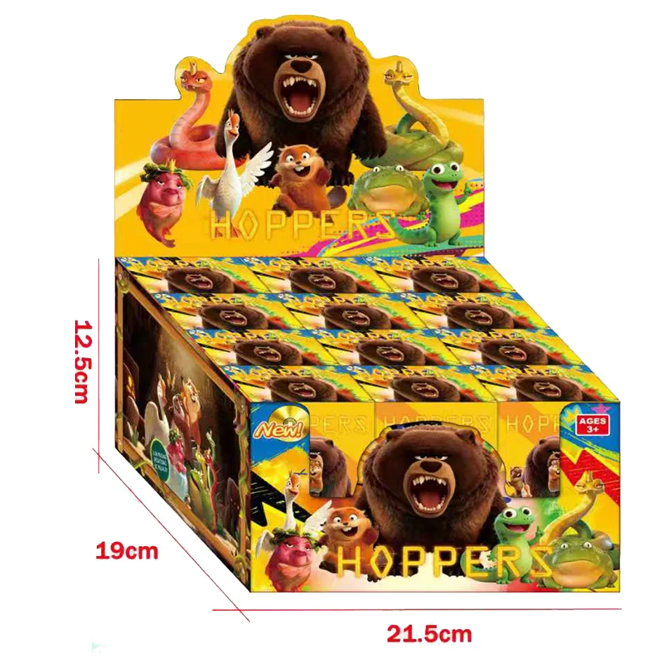 2026 Beaver Transformation Plan Blind Box 12 willekeurige speelgoedauto's decoratiemodel decoraties speelgoed verjaardagscadeaus