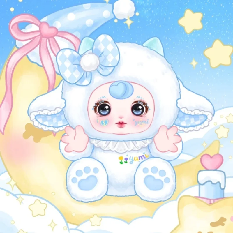 

New Yumi Hug Sleep Series Trendy Blind Box Cute Doll Pendant Bag Decoration Model Collection Handmade Festival Girl Gift