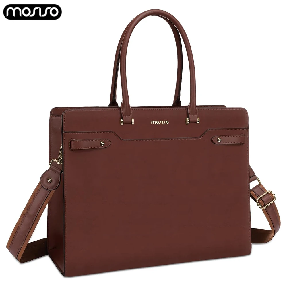Laptop Bag for Women 15.6 inch Tote Bag for MacBook Air Pro Dell Acer Asus Computer Shoulder Handbag Casual Office Women's Bag