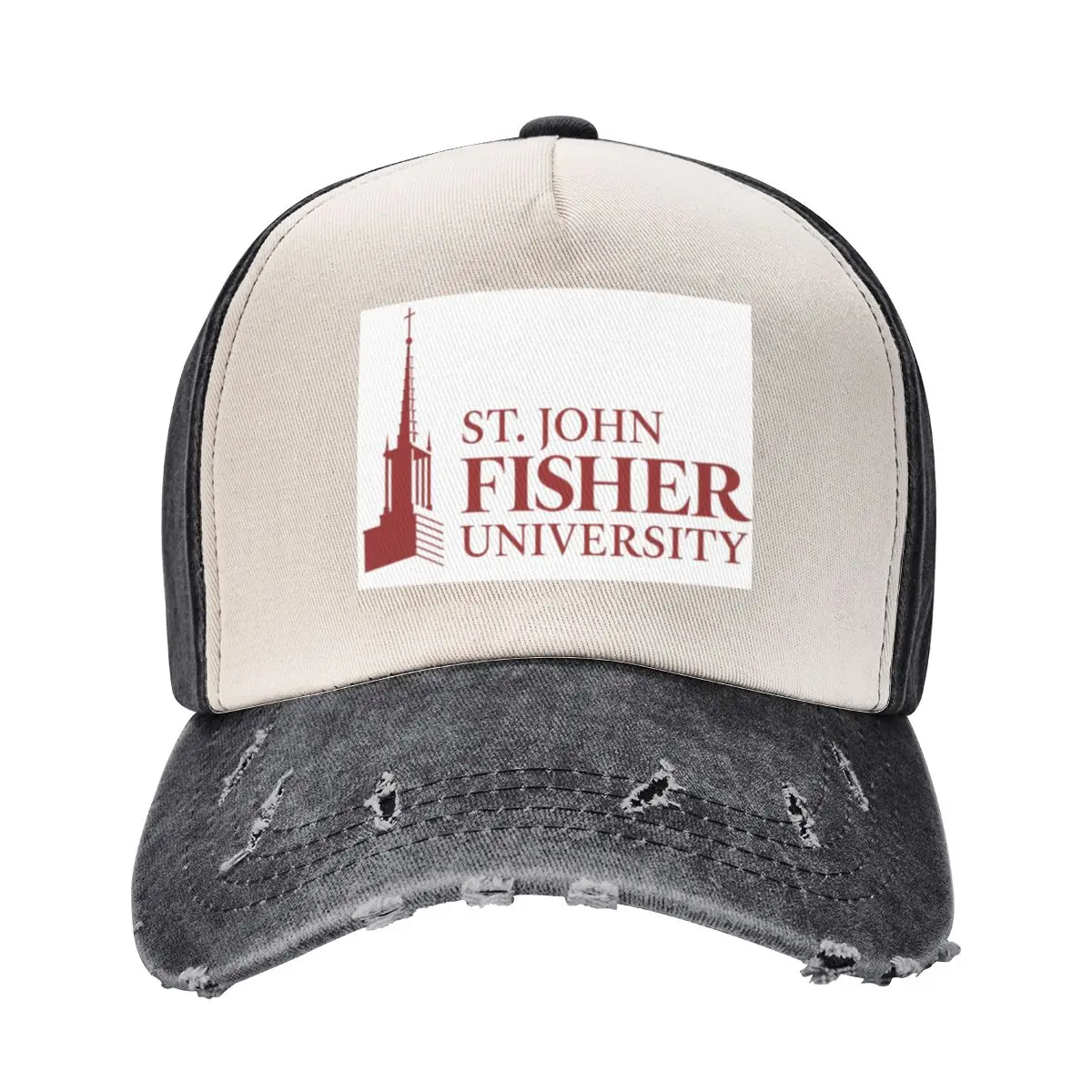 St. John Fisher University Baseball Cap Streetwear Sunscreen Sunhat Women's Men's