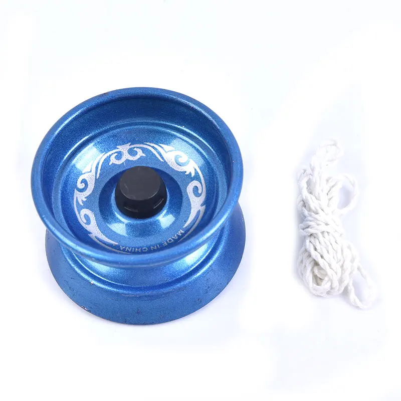 

1Pc Professional YoYo Aluminum Alloy String Yo-Yo Ball Bearing Interesting Toy Fast Cool Alloy Yo Yo