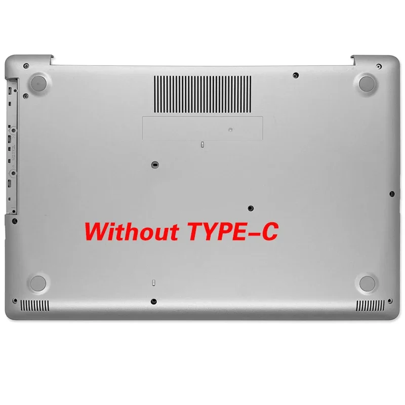 New For Inspiron 15 5570 5575 Laptop LCD Back Cover Front Bezel Hinges Palmrest Top Keyboard Case Bottom Case Silver 0X4FTD view 6