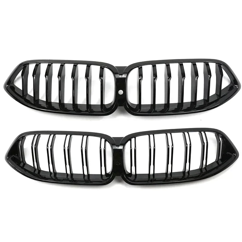 Front Center Grille Sport Grilles Replacement  ABS Fit For BMW 8 Series G14 G15 G16 2021 2022+